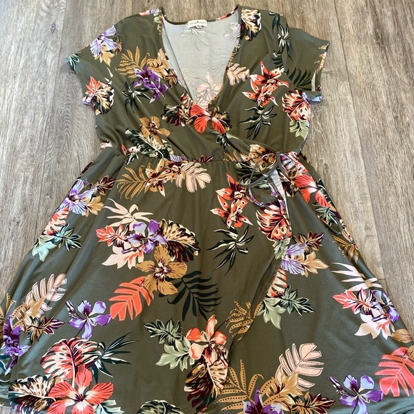 Derek Heart Dresses & Skirts - Derek heart womens dress size 3X